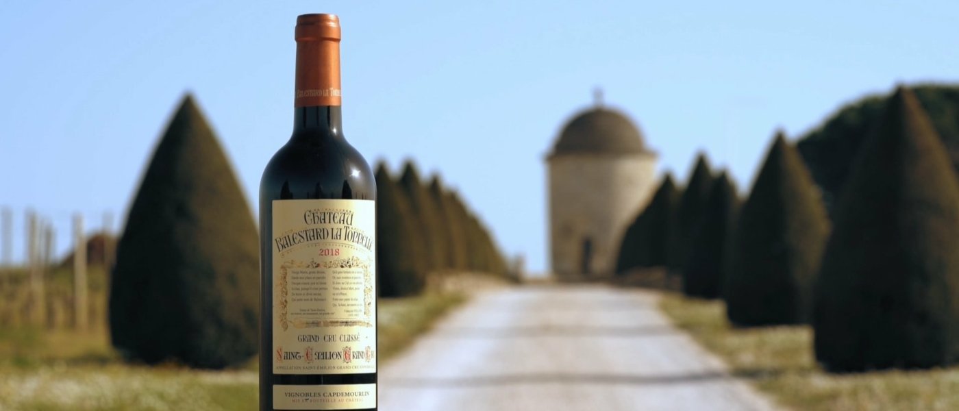 Château Balestard La Tonnelle wine